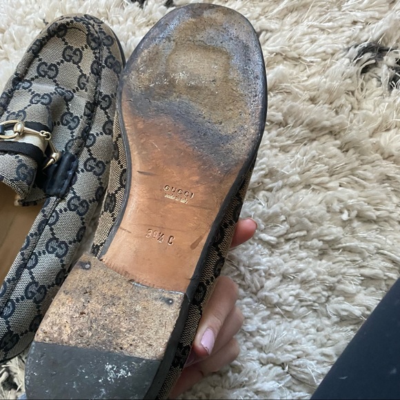 Gucci horsebit loafer